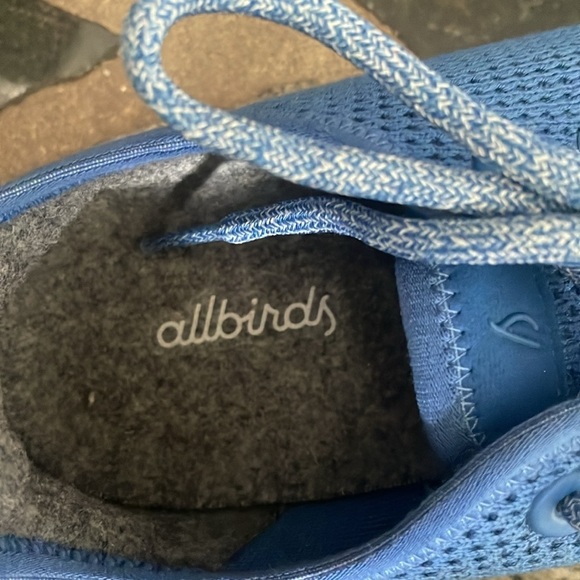 Allbirds- Women's Tree Dasher 2 Buoyant Blue (Blizzard) size 8 - Picture 9 of 10
